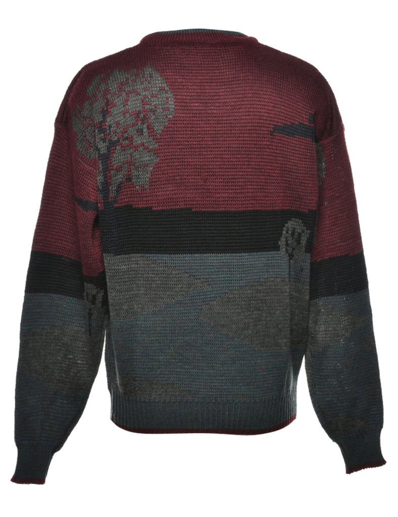 Long Sleeved Jumper - M