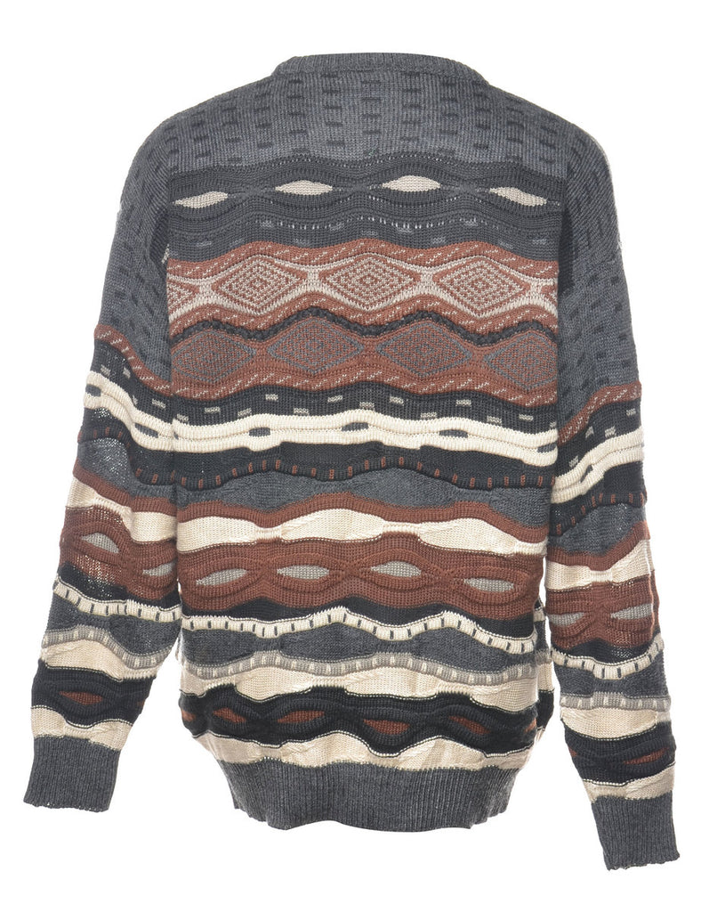 Long Sleeved Jumper - L