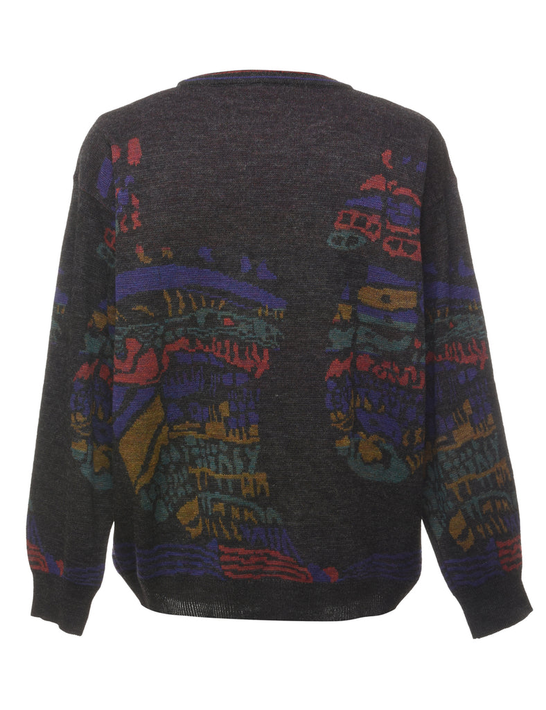 Long Sleeved Jumper - XL