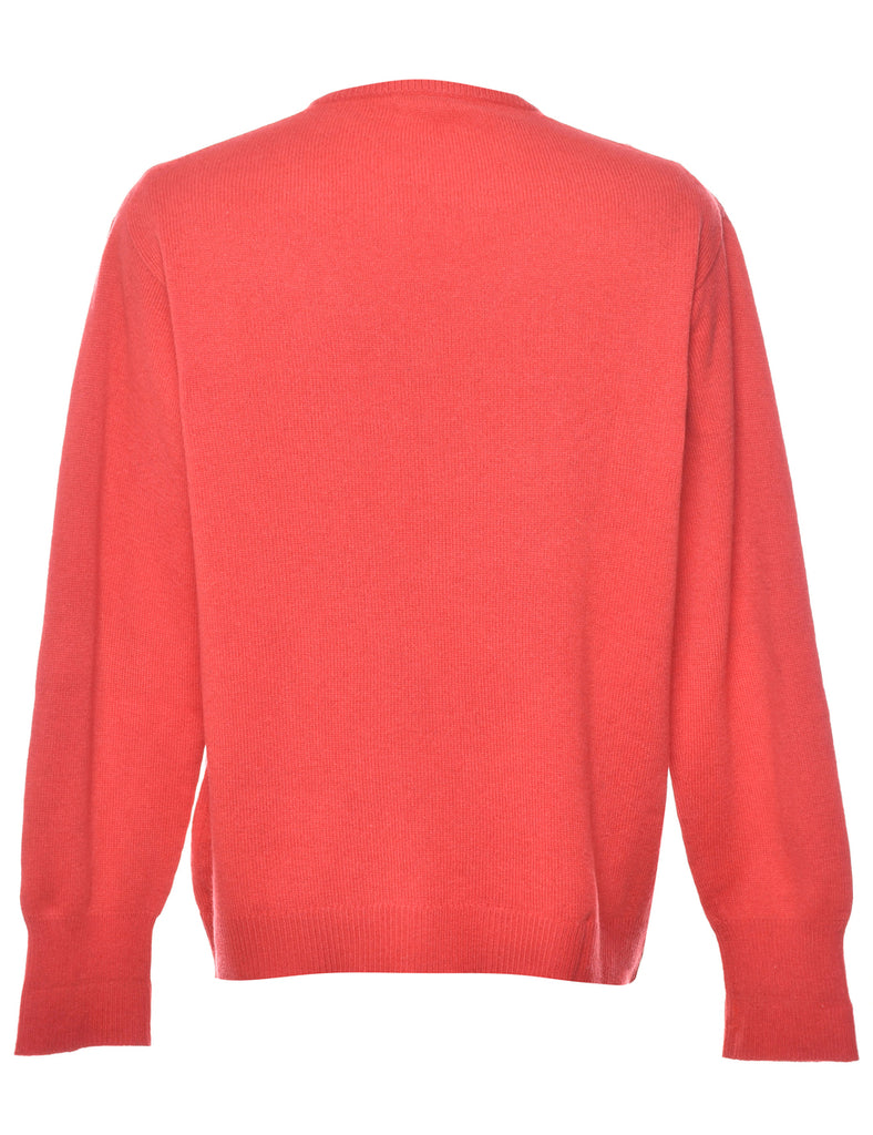 Long Sleeved Jumper - L