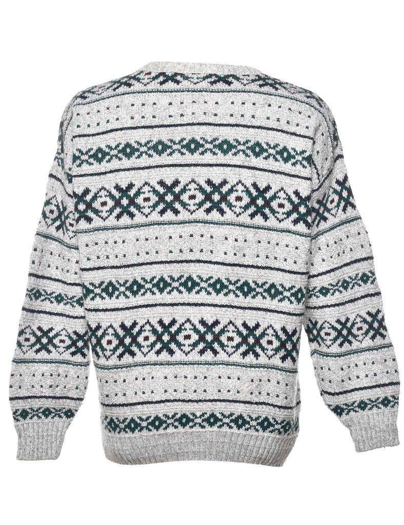 Long Sleeved Jumper - L