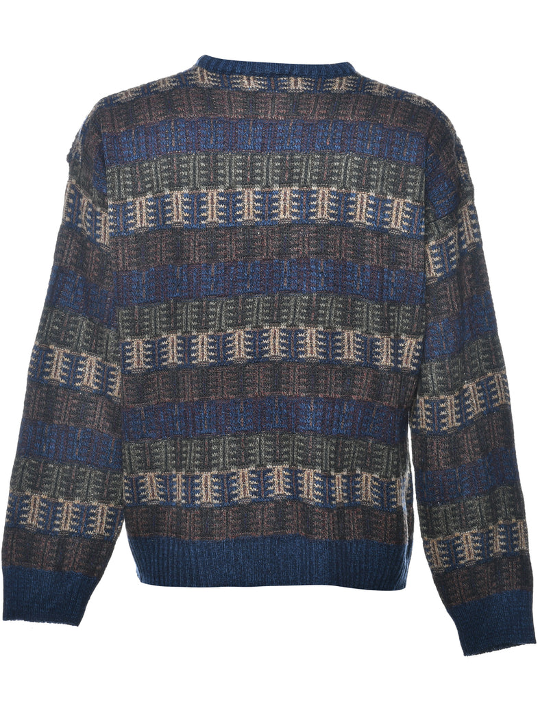 Long Sleeved Jumper - L