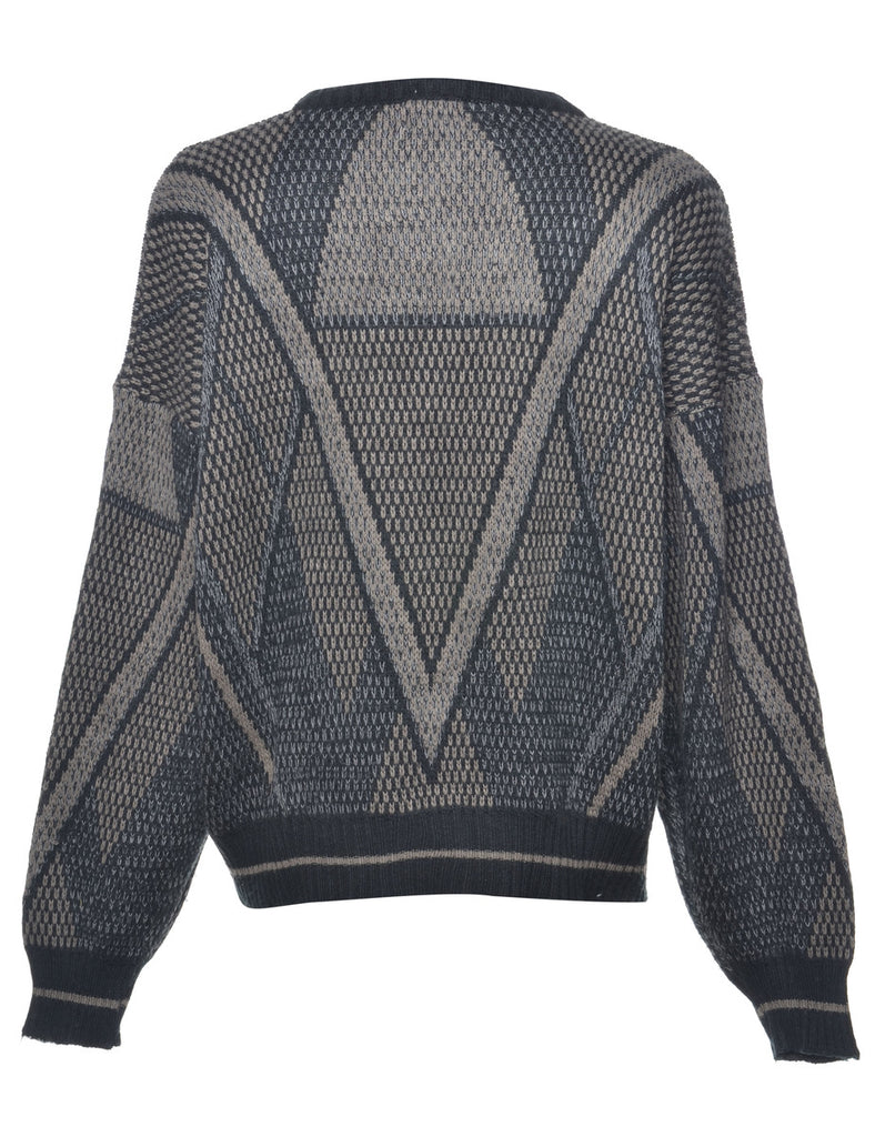 Long Sleeved Jumper - L