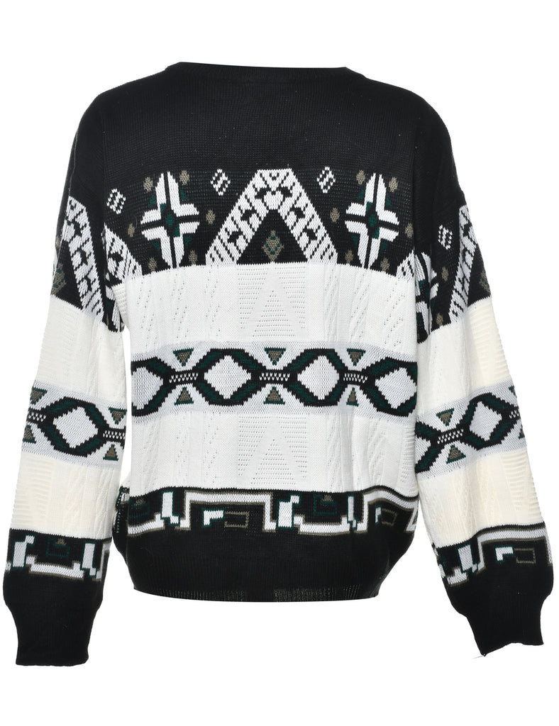 Long Sleeved Jumper - L