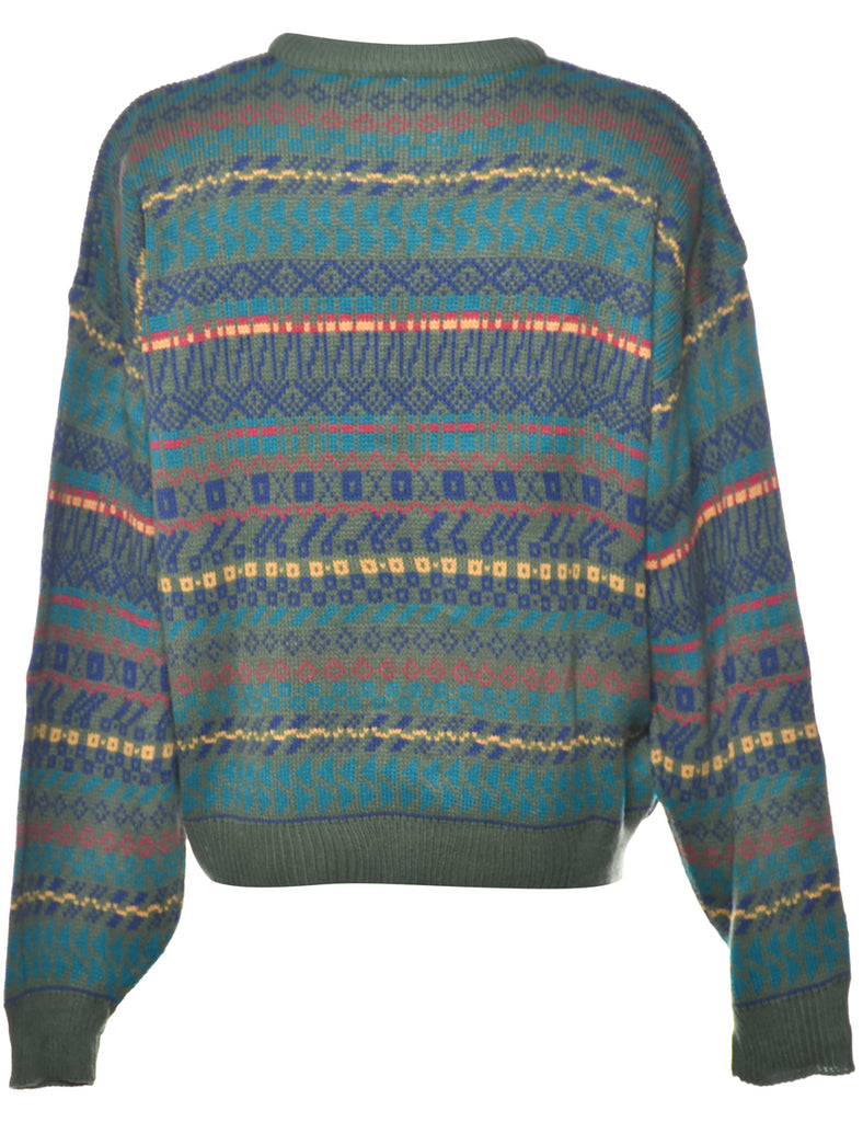 Long Sleeved Jumper - L