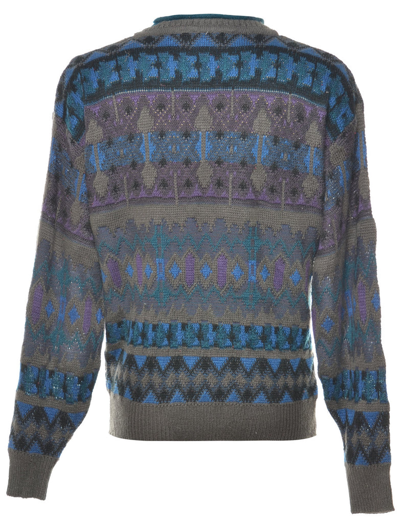 Long Sleeved Jumper - L