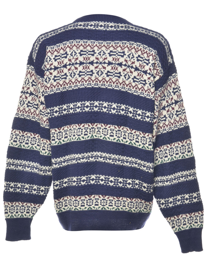 Long Sleeved Jumper - L