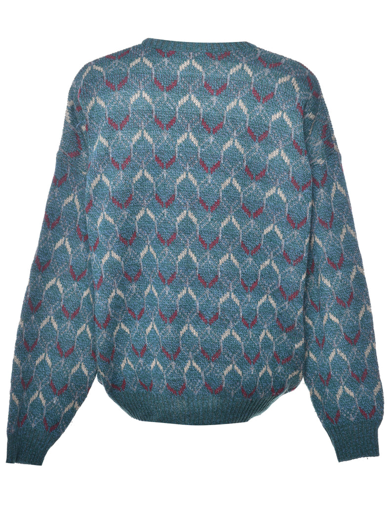 Long Sleeved Jumper - L