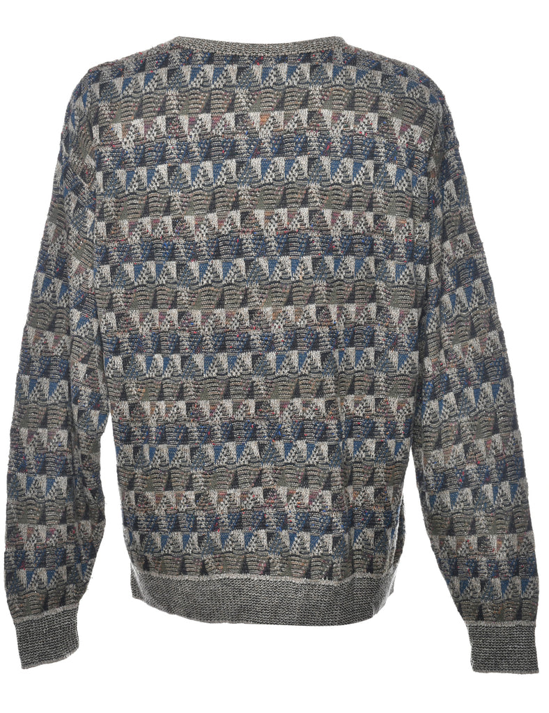 Long Sleeved Jumper - L