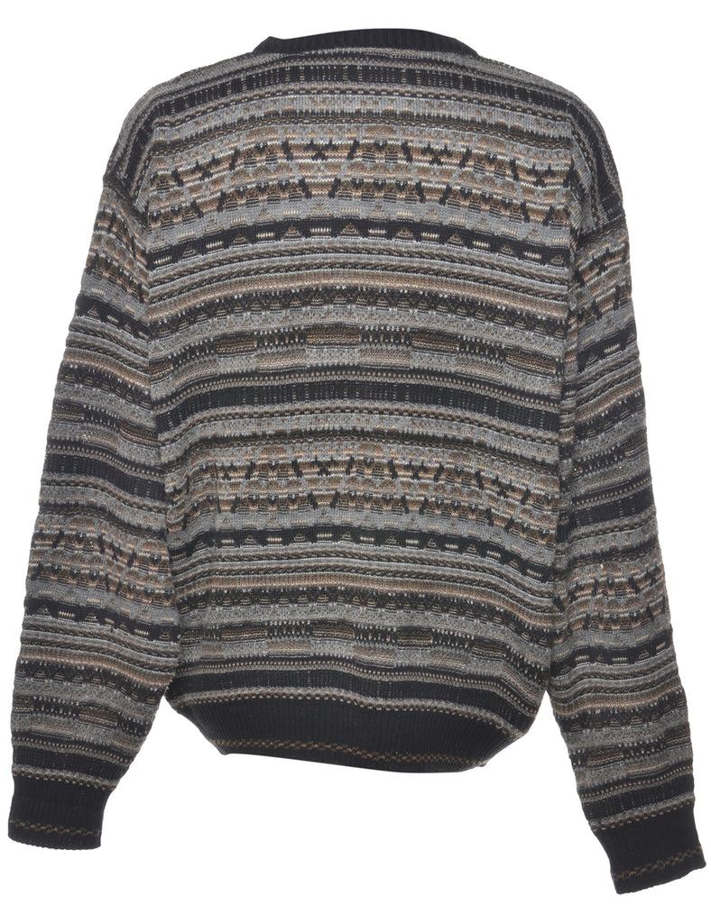 Long Sleeved Jumper - L