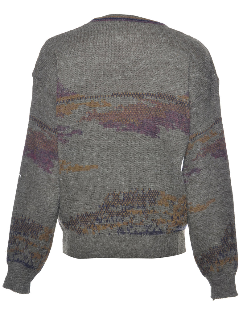 Long Sleeved Jumper - L