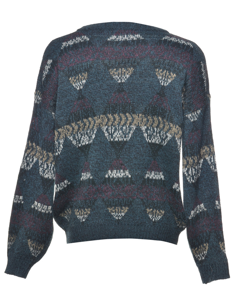 Long Sleeved Jumper - M
