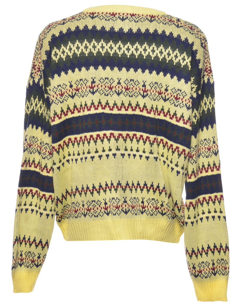 Long Sleeved Jumper - L