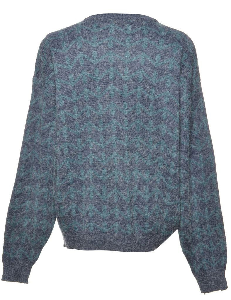 Long Sleeved Jumper - L