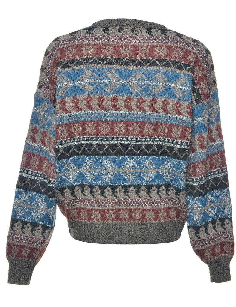 Long Sleeved Jumper - M