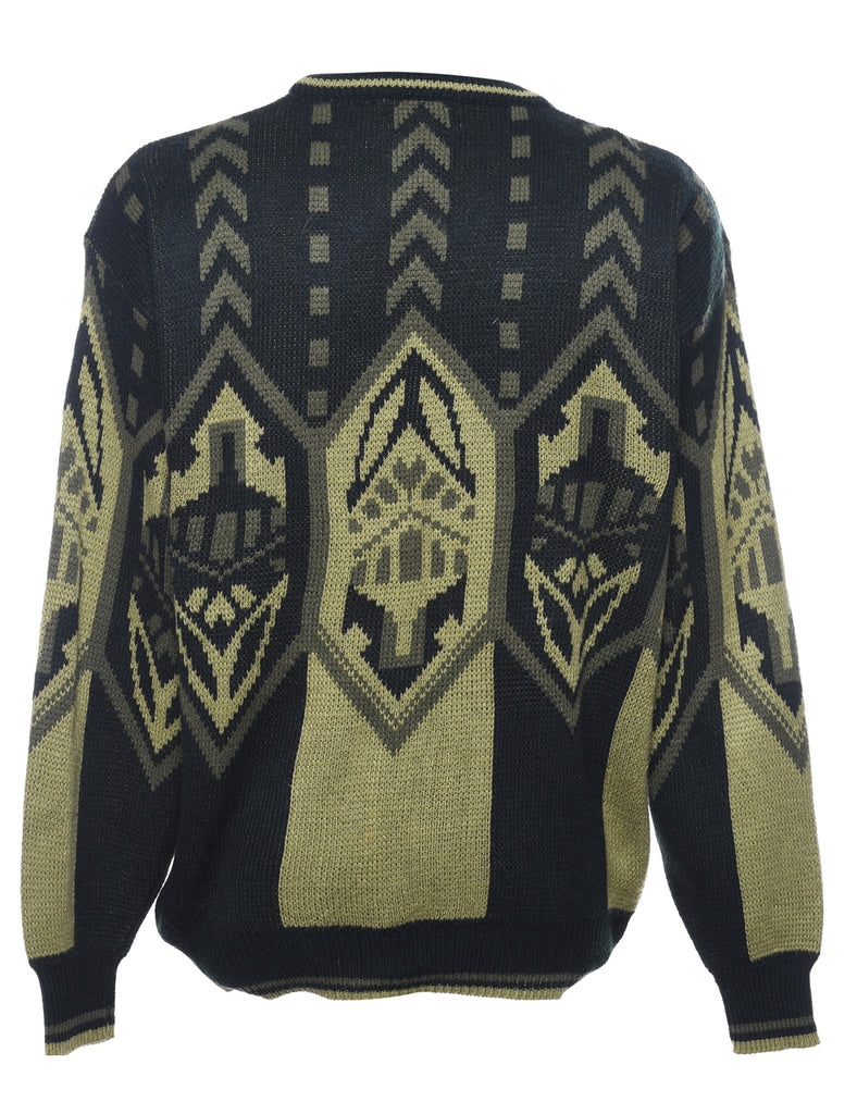 Long Sleeved Jumper - L