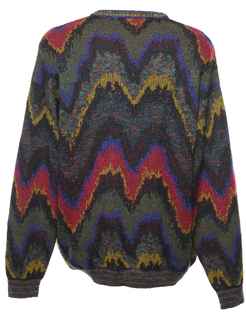 Long Sleeved Jumper - L