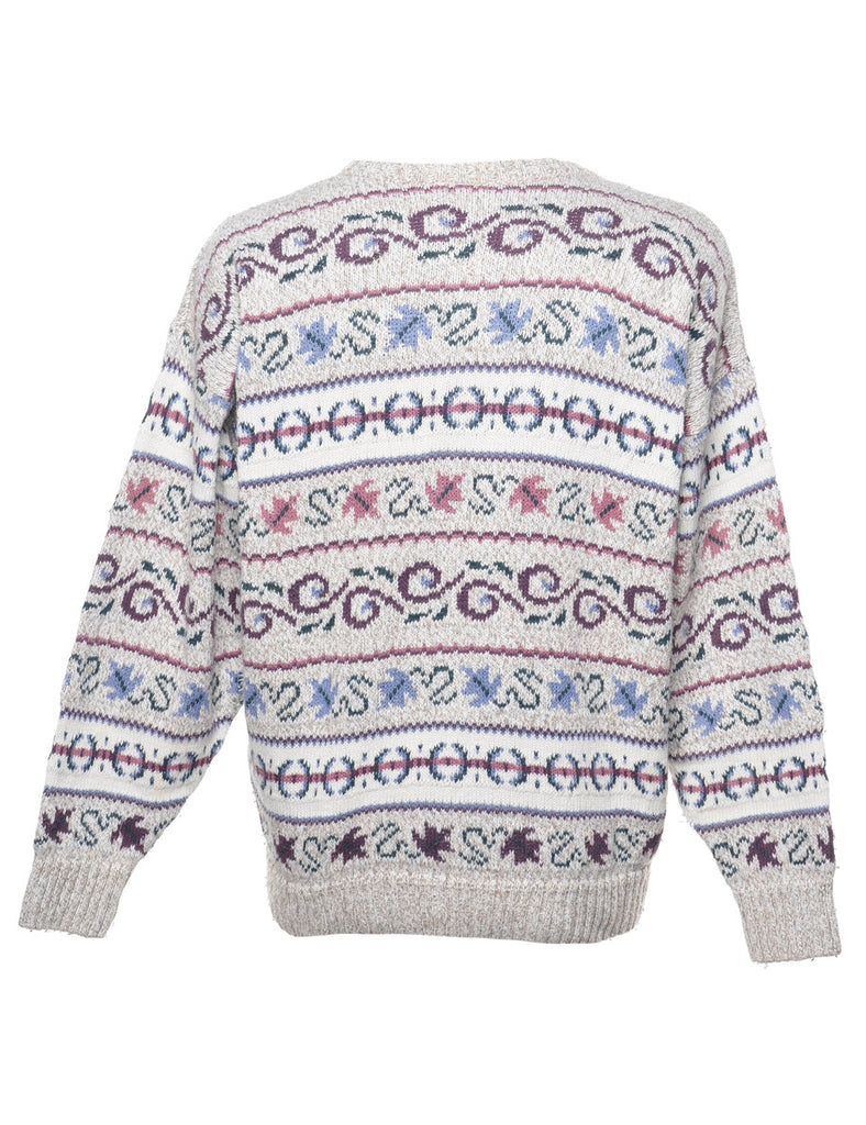 Long Sleeved Jumper - L