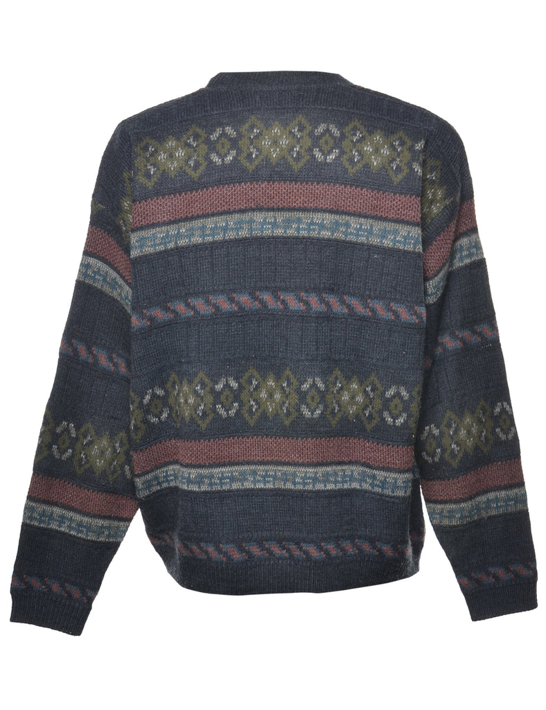 Long Sleeved Jumper - L