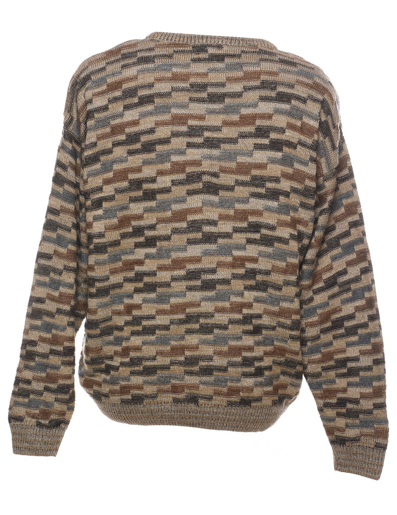 Long Sleeved Jumper - L