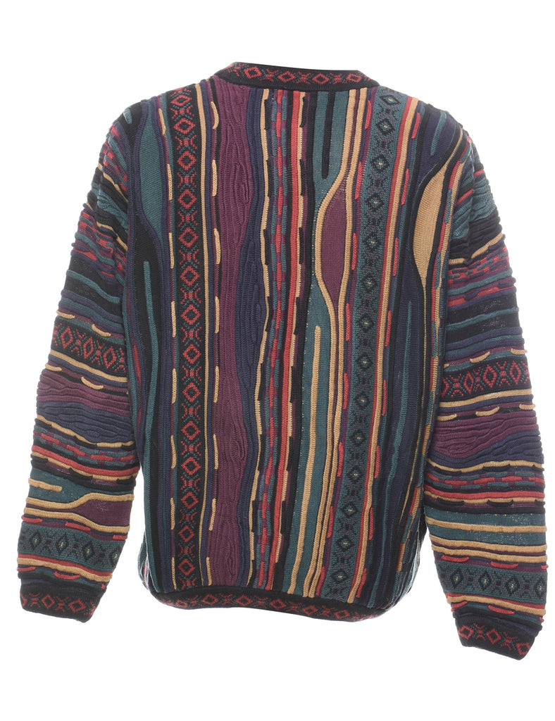 Long Sleeved Jumper - L