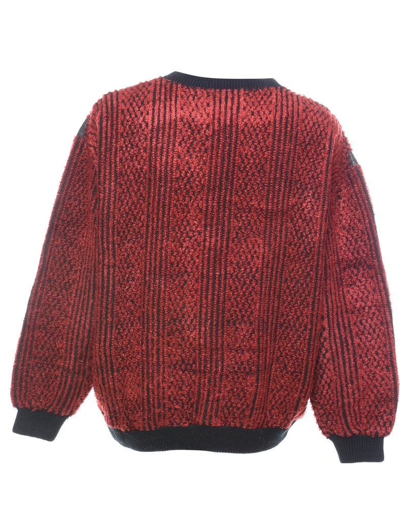 Long Sleeved Jumper - L