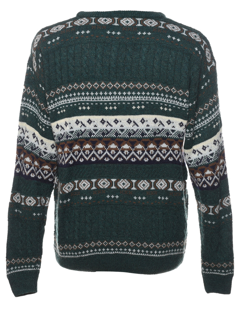 Long Sleeved Jumper - M