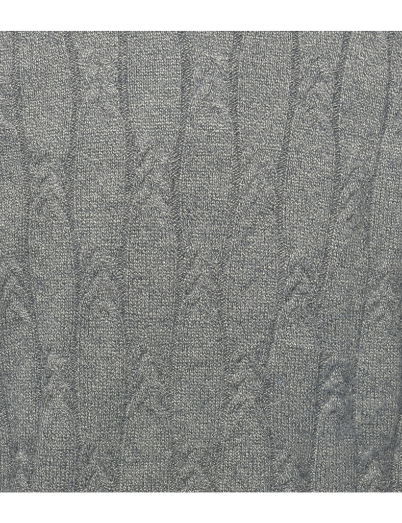 Long Sleeved Jumper - L