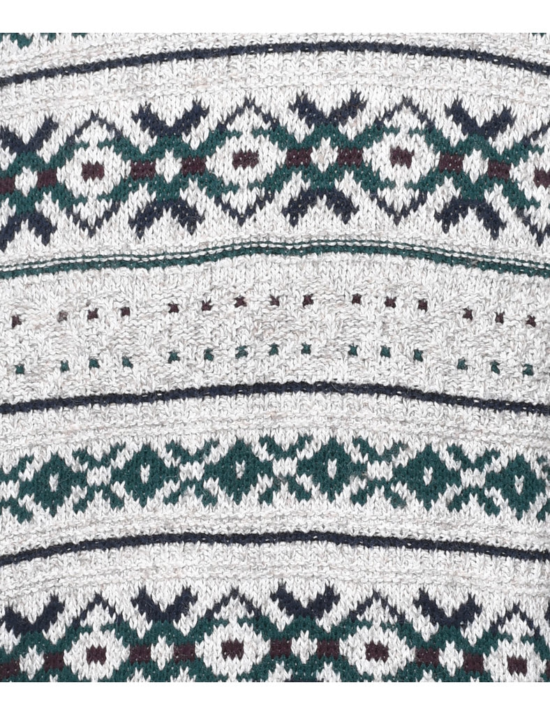 Long Sleeved Jumper - L