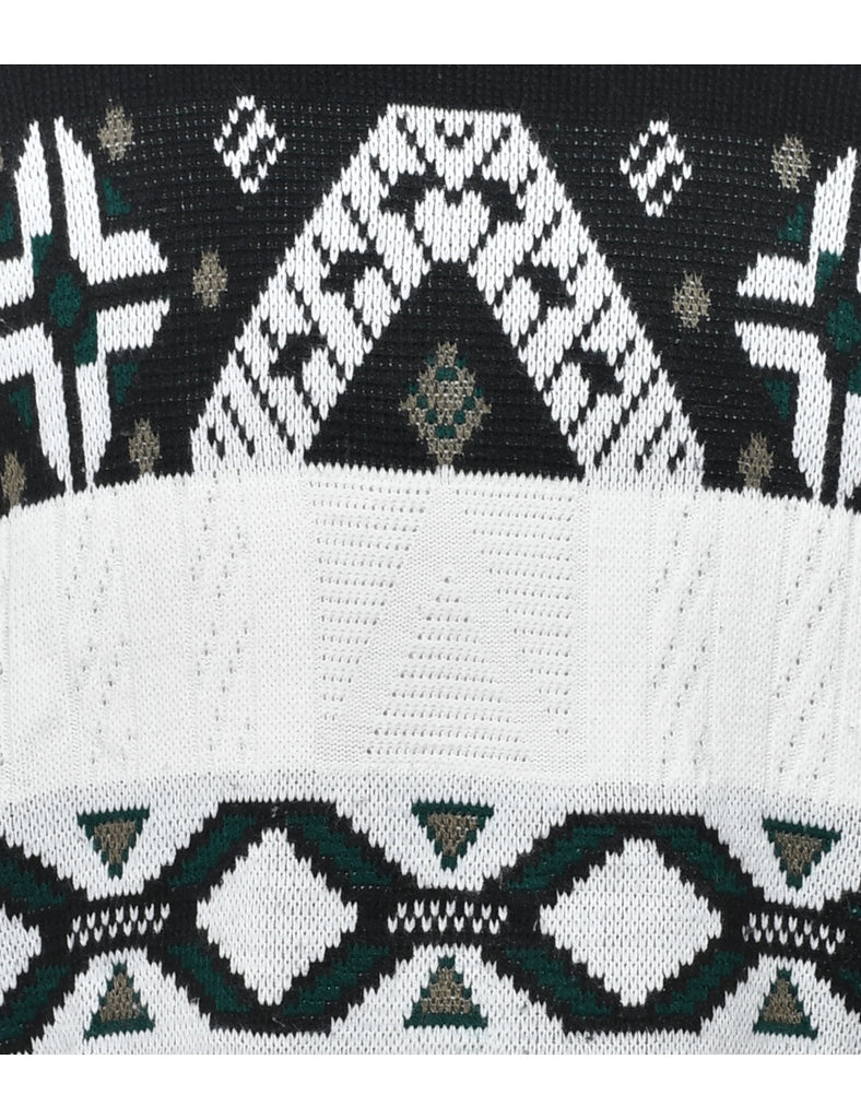 Long Sleeved Jumper - L