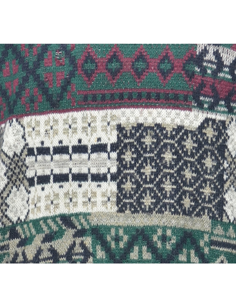 Long Sleeved Jumper - M