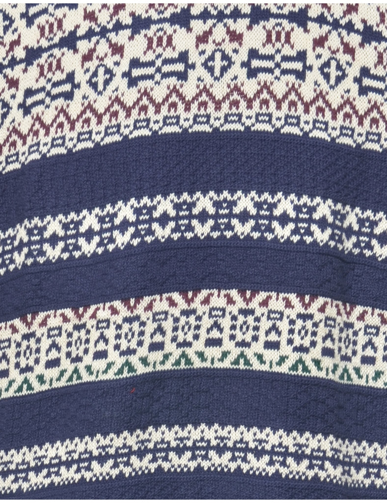 Long Sleeved Jumper - L