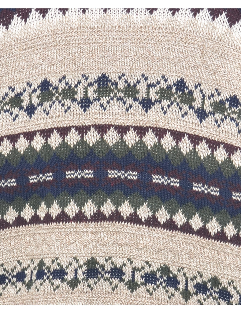 Long Sleeved Jumper - L