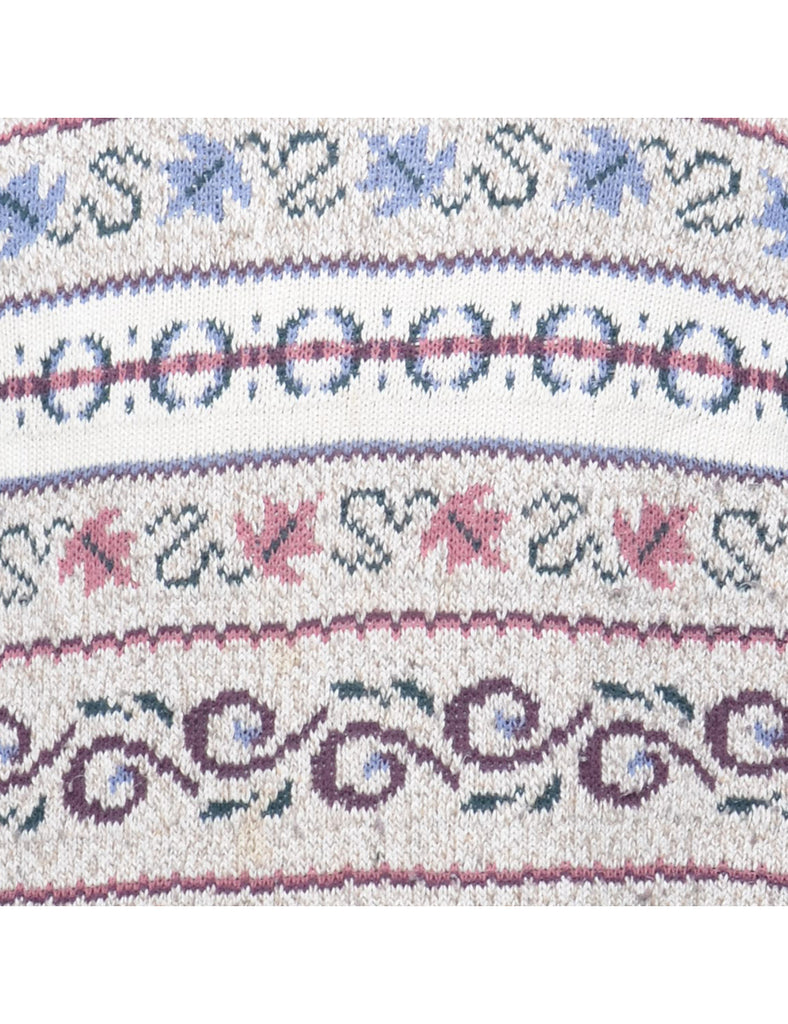 Long Sleeved Jumper - L