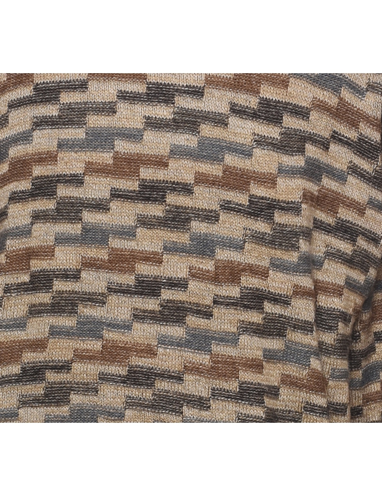 Long Sleeved Jumper - L