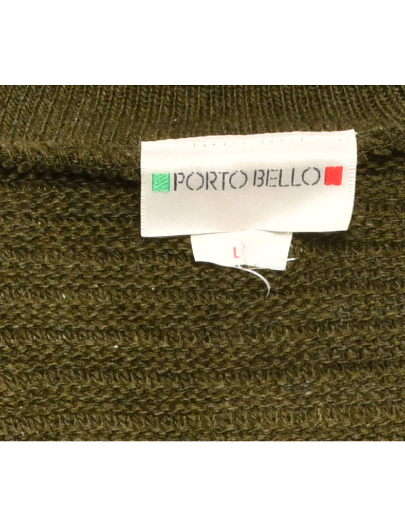 Long Sleeved Jumper - L