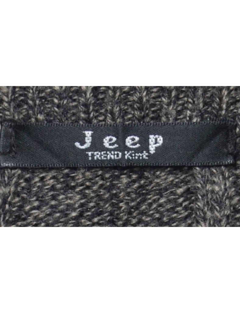 Long Sleeved Jumper - L