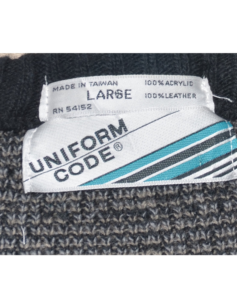 Long Sleeved Jumper - L