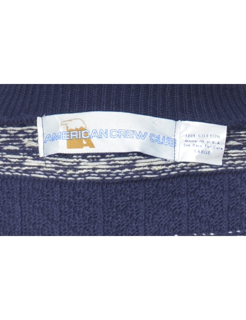 Long Sleeved Jumper - L