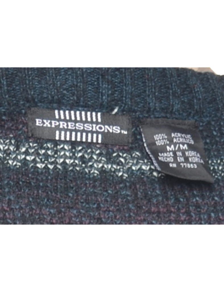 Long Sleeved Jumper - M