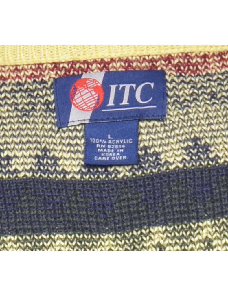 Long Sleeved Jumper - L