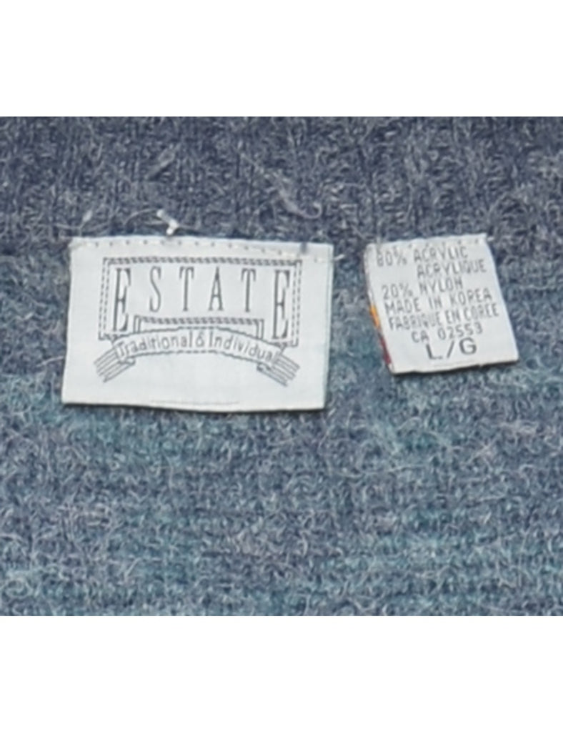 Long Sleeved Jumper - L