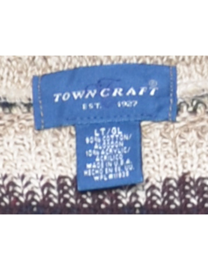 Long Sleeved Jumper - L