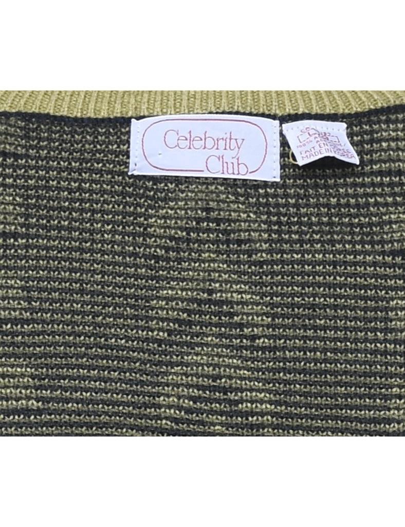 Long Sleeved Jumper - L