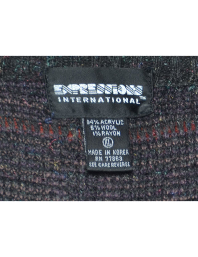 Long Sleeved Jumper - XL