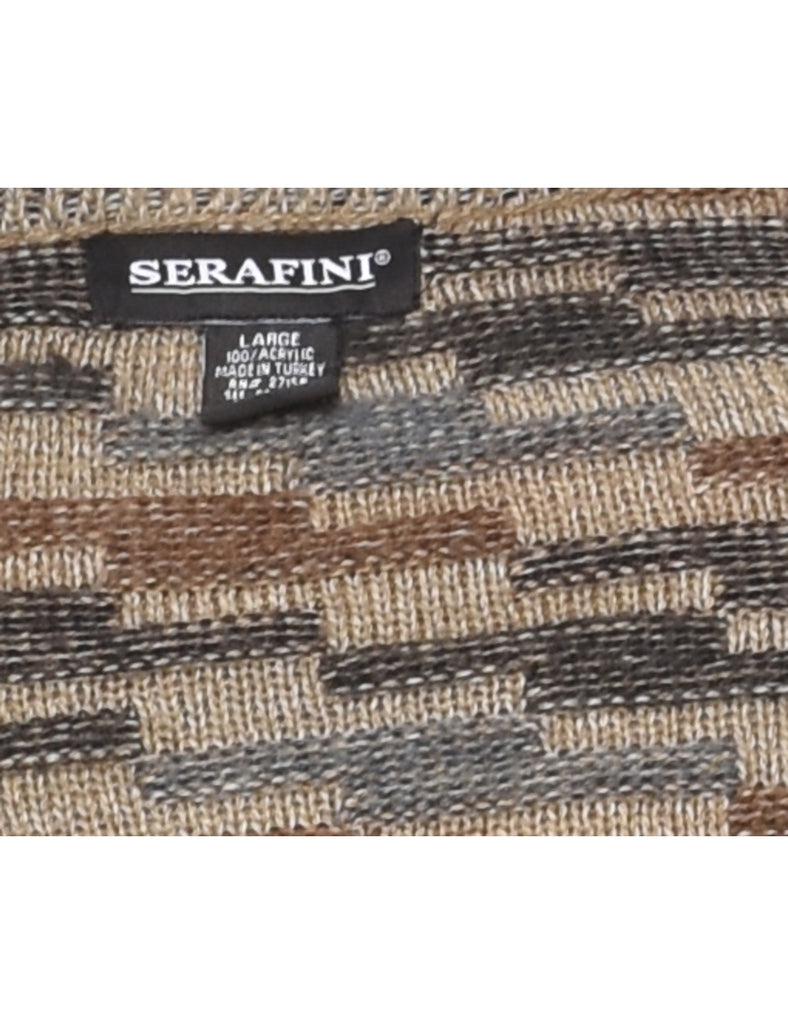 Long Sleeved Jumper - L