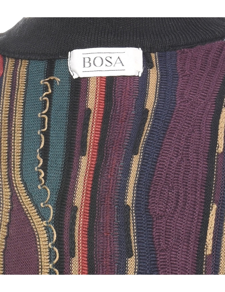 Long Sleeved Jumper - L