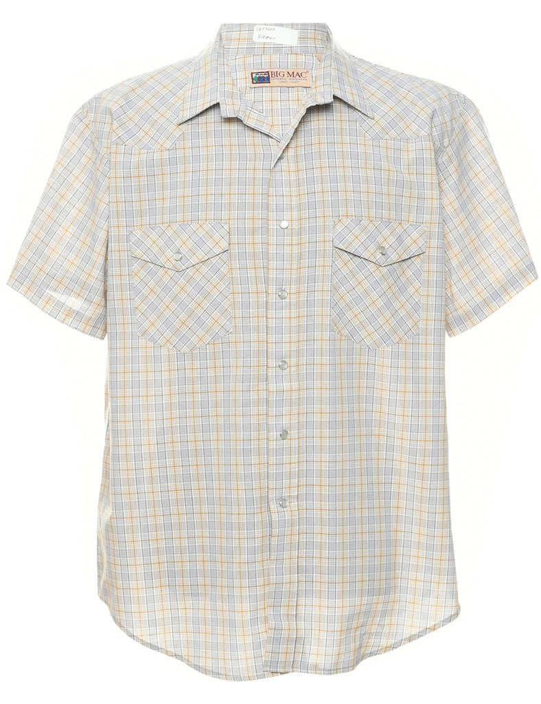Long Sleeved Workwear Shirt - XL
