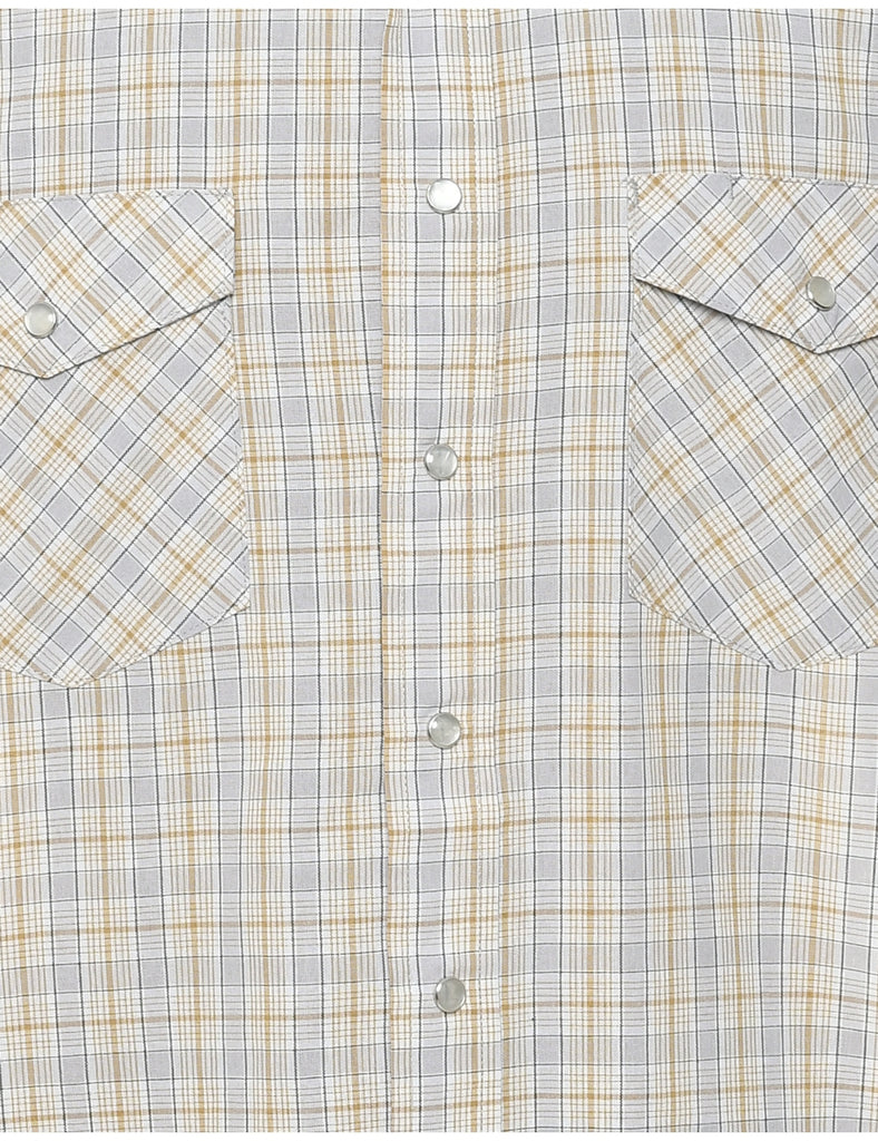 Long Sleeved Workwear Shirt - XL