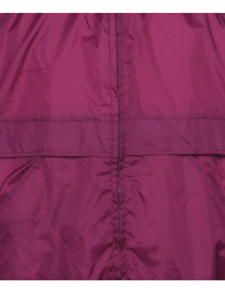 Magenta Nylon Jacket - M